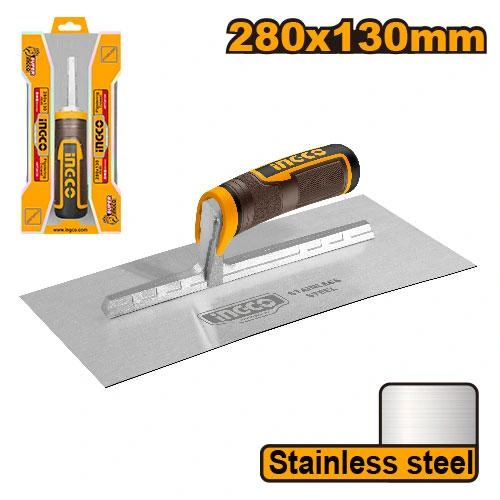 Plancha para albañil de 28x13cm HPT28138 herramienta disponible en RCS Santa Cruz
