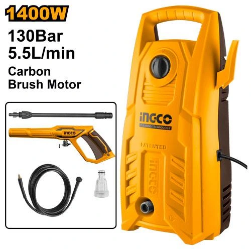 Hidrolavadora 220V 1400w 130bar HPWR14008 herramienta disponible en RCS Santa Cruz