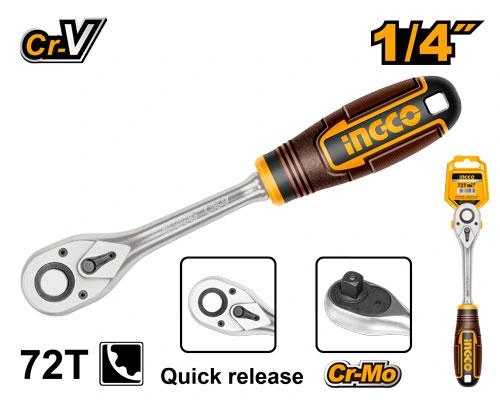 Chicharra 1/4" HRTH0814 herramienta disponible en RCS Santa Cruz