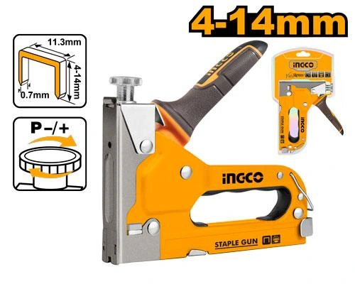 Engrampadora manual de 4-14mm HSG14018 herramienta disponible en RCS Santa Cruz