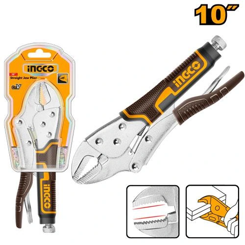 Alicate de presion 10" HSJP0110 herramienta disponible en RCS Santa Cruz