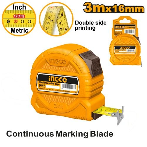 Flexometro 3 mt-16mm HSMT39316 herramienta disponible en RCS Santa Cruz
