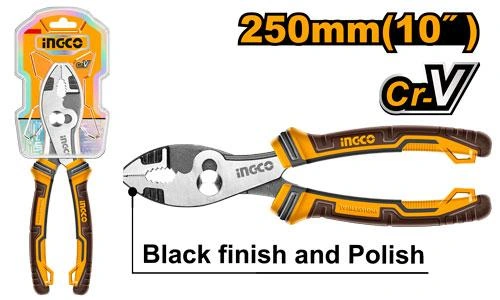 Alicate de mecanico de 10" HSPJP02250 herramienta disponible en RCS Santa Cruz