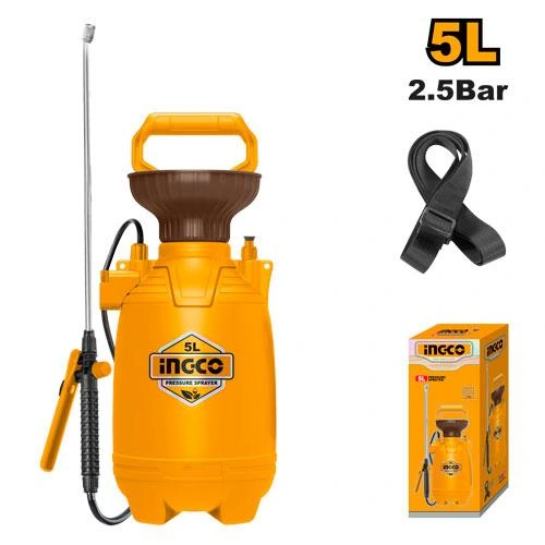 Fumigadora manual de 5 lt HSPP30502 herramienta disponible en RCS Santa Cruz