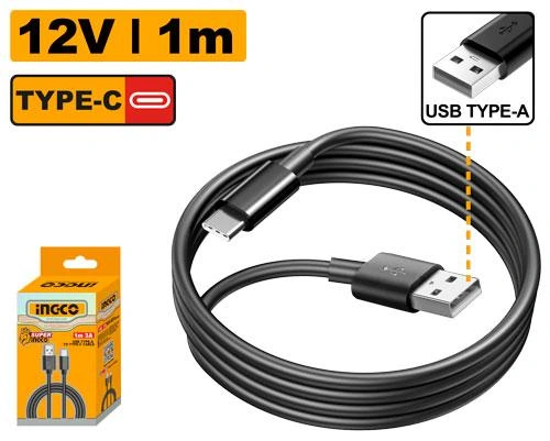Cable de 1mt-usv-c-3a IUCC01 herramienta disponible en RCS Santa Cruz