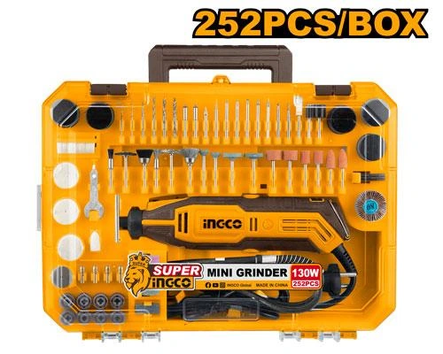 Mini drill 130w-252 pzas-220V MG133281 herramienta disponible en RCS Santa Cruz