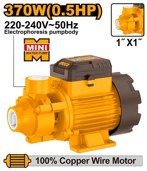 Bomba para agua periferia de 370w VPM370268 herramienta disponible en RCS Santa Cruz
